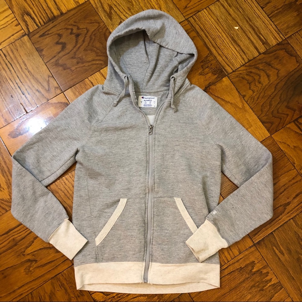 Campion Sports ZIP Up Hoodie Size Small